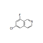 6-Chloro-8-fluoroisoquinoline