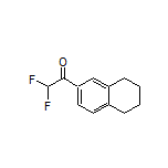2,2-Difluoro-1-(5,6,7,8-tetrahydronaphthalen-2-yl)ethanone