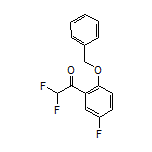 1-[2-(Benzyloxy)-5-fluorophenyl]-2,2-difluoroethanone