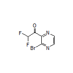 1-(3-Bromopyrazin-2-yl)-2,2-difluoroethanone