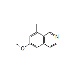 6-Methoxy-8-methylisoquinoline