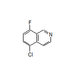 5-Chloro-8-fluoroisoquinoline