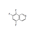 5,7,8-Trifluoroisoquinoline