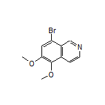 8-Bromo-5,6-dimethoxyisoquinoline