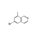 6-Bromo-8-methylisoquinoline