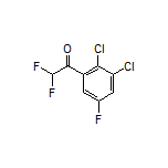 1-(2,3-Dichloro-5-fluorophenyl)-2,2-difluoroethanone