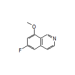 6-Fluoro-8-methoxyisoquinoline