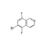 6-Bromo-5,8-difluoroisoquinoline