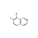 8-Fluoro-7-methylisoquinoline