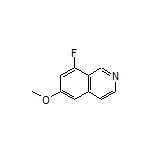 8-Fluoro-6-methoxyisoquinoline