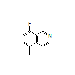 8-Fluoro-5-methylisoquinoline