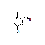 5-Bromo-8-methylisoquinoline
