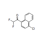 1-(4-Chloronaphthalen-1-yl)-2,2-difluoroethanone