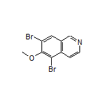 5,7-Dibromo-6-methoxyisoquinoline
