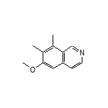 6-Methoxy-7,8-dimethylisoquinoline