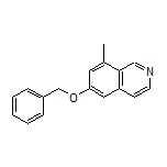 6-(Benzyloxy)-8-methylisoquinoline