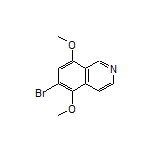 6-Bromo-5,8-dimethoxyisoquinoline