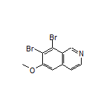 7,8-Dibromo-6-methoxyisoquinoline