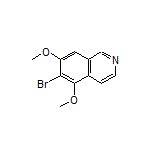 6-Bromo-5,7-dimethoxyisoquinoline