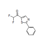 2,2-Difluoro-1-(2-phenylthiazol-5-yl)ethanone