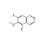 5,7-Difluoro-6-methoxyisoquinoline