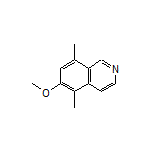 6-Methoxy-5,8-dimethylisoquinoline