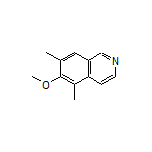 6-Methoxy-5,7-dimethylisoquinoline