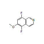 5,8-Difluoro-6-methoxyisoquinoline