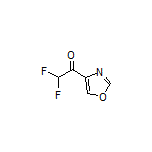 2,2-Difluoro-1-(oxazol-4-yl)ethanone
