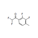 1-(2,3-Difluoro-4-methylphenyl)-2,2-difluoroethanone
