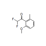 2,2-Difluoro-1-(2-methoxy-6-methylphenyl)ethanone
