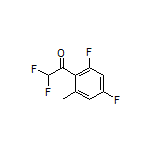 1-(2,4-Difluoro-6-methylphenyl)-2,2-difluoroethanone
