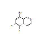 8-Bromo-5,6-difluoroisoquinoline
