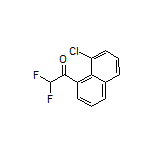 1-(8-Chloronaphthalen-1-yl)-2,2-difluoroethanone
