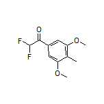 1-(3,5-Dimethoxy-4-methylphenyl)-2,2-difluoroethanone