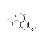1-(2,4-Dimethoxy-6-methylphenyl)-2,2-difluoroethanone
