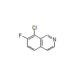 8-Chloro-7-fluoroisoquinoline