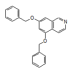 5,7-Bis(benzyloxy)isoquinoline