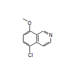 5-Chloro-8-methoxyisoquinoline