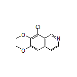 8-Chloro-6,7-dimethoxyisoquinoline