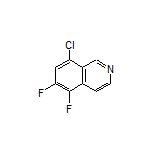 8-Chloro-5,6-difluoroisoquinoline