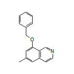 8-(Benzyloxy)-6-methylisoquinoline