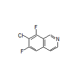 7-Chloro-6,8-difluoroisoquinoline