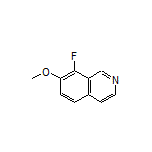 8-Fluoro-7-methoxyisoquinoline