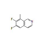 6,7-Difluoro-8-methylisoquinoline