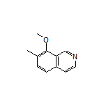8-Methoxy-7-methylisoquinoline