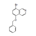 5-(Benzyloxy)-8-bromoisoquinoline