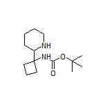 N-Boc-1-(piperidin-2-yl)cyclobutanamine
