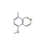 5-Methoxy-8-methylisoquinoline