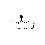 7,8-Dibromoisoquinoline